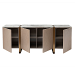 Комод с мраморной столешницей Uniqueness Marble варинант исполнения - 2 | Loft Concept в Перми