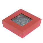 Зеркало карманное складное круглое из натурального камня Лазурит в подарочной упаковке Gold Stone Mirrors варинант исполнения - 4 | Loft Concept в Перми