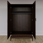 Платяной шкаф Elsa Dreams Walnut с 2-мя фасадами варинант исполнения - 4 | Loft Concept в Перми