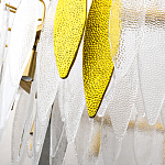 Люстра круглая с подвесками Harmony of Shine  варинант исполнения - 2 | Loft Concept в Перми