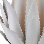 Бра белое в виде растения агавы Mexican Agave варинант исполнения - 1 | Loft Concept в Перми