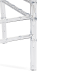 Стул прозрачный Invisible World варинант исполнения - 5 | Loft Concept в Перми