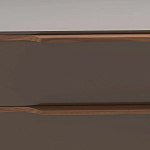 ТВ-тумба  из орехового дерева Marco Wooden TV Stand варинант исполнения - 6 | Loft Concept в Перми