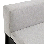 Садовый диван на каркасе из алюминия Petro варинант исполнения - 4 | Loft Concept в Перми