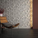 Гипсовая 3D Панель M-50 варинант исполнения - 1 | Loft Concept в Перми