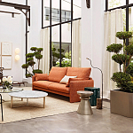 Керамический приставной столик Auseklis варинант исполнения - 4 | Loft Concept в Перми