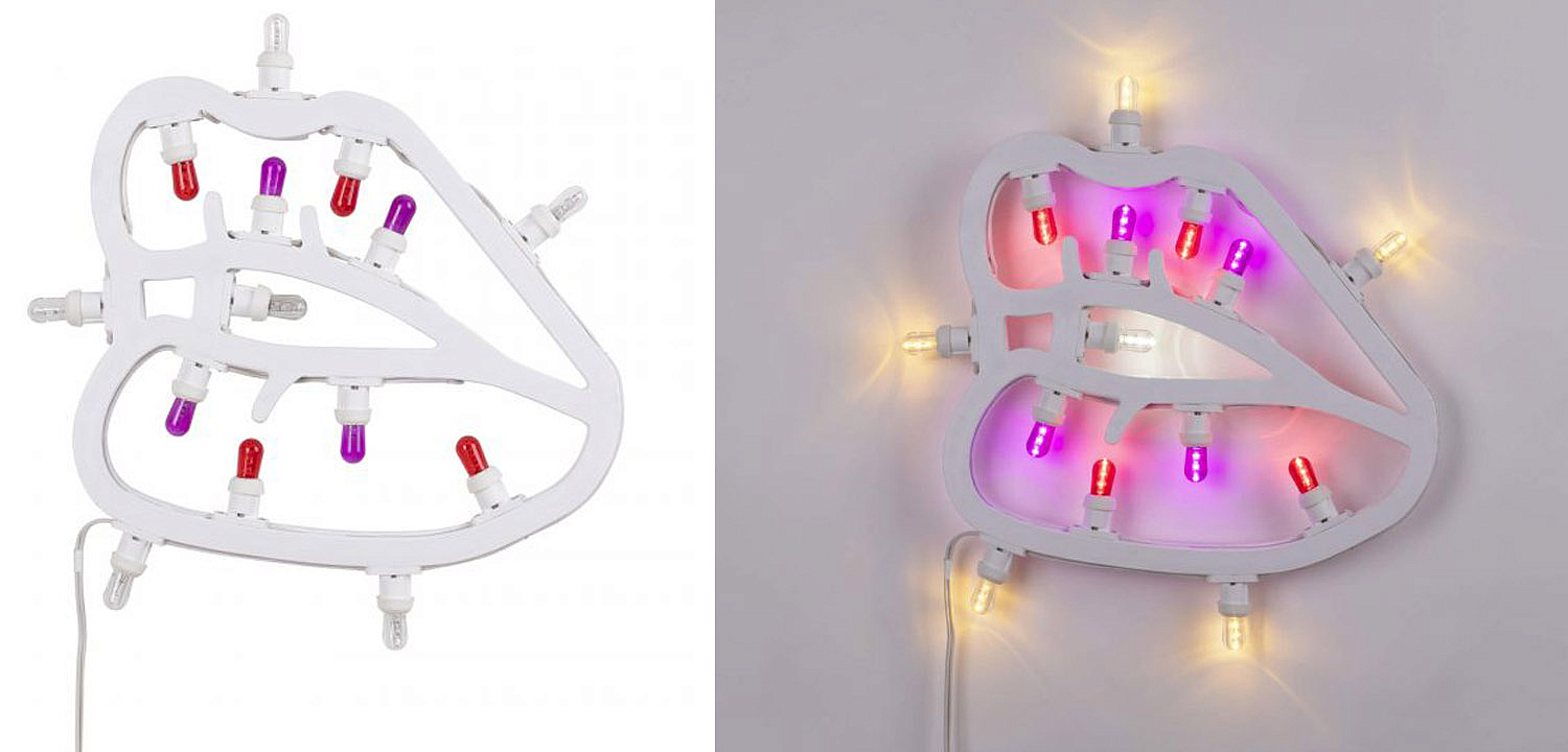 Бра Seletti Hotlight Lips Бра Seletti Hotlight Lips - Loft-Concept в Перми