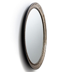 Зеркало Antique Mango Wood Round 100 варинант исполнения - 2 | Loft Concept в Перми