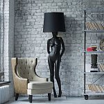 Лампа MANNEQUIN LAMP с абажуром женственность в деталях варинант исполнения - 2 | Loft Concept в Перми