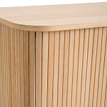 Буфет с двумя раздвижными дверцами Toinette Wooden Light Cupboard варинант исполнения - 5 | Loft Concept в Перми