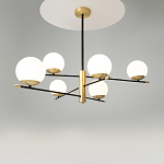 Светильник Spike Six Balls Hanging Lamp варинант исполнения - 3 | Loft Concept в Перми