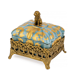 Фарфоровая шкатулка Puppy варинант исполнения - 1 | Loft Concept в Перми