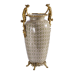 Ваза из фарфора декорированная ручками в виде девушек Paradise Maiden варинант исполнения - 1 | Loft Concept в Перми