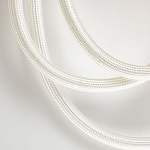 Бра с круглым золотистым основанием и белыми изогнутыми световыми линиями Luke Lampco Tracer Lamp варинант исполнения - 4 | Loft Concept в Перми