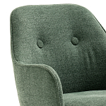 Кресло обеденное на металлических ножках Mazzi Chair варинант исполнения - 13 | Loft Concept в Перми