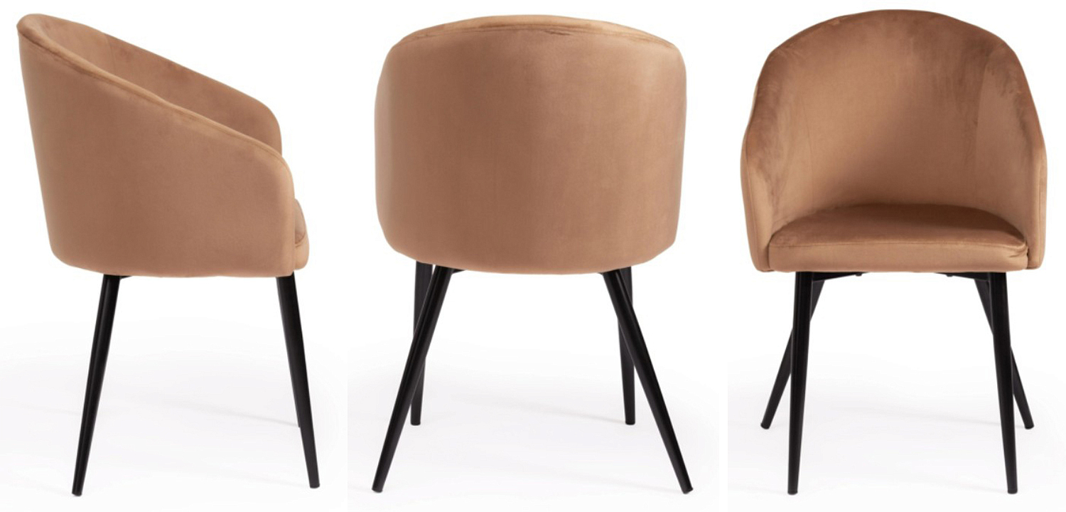 Стул Keane Brown Chair Стул Keane Brown Chair - Loft-Concept в Перми