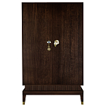 Платяной шкаф Elsa Dreams Walnut с 2-мя фасадами варинант исполнения - 5 | Loft Concept в Перми