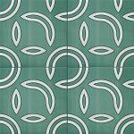 Дизайнерская плитка с узором Змейка варинант исполнения - 1 | Loft Concept в Перми