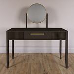 Туалетный Стол с зеркалом Primo Темный орех варинант исполнения - 1 | Loft Concept в Перми