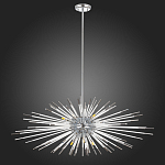 Дизайнерский светильник с лучами Morning Sun Chandelier Silver варинант исполнения - 2 | Loft Concept в Перми