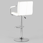 Барный стул с подлокотниками Honory White варинант исполнения - 5 | Loft Concept в Перми