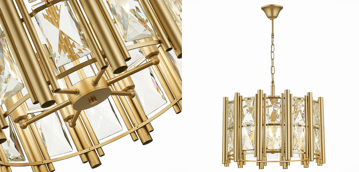 Люстра Rivelen Chandelier D50 Люстра Rivelen Chandelier D50 - Loft-Concept в Перми