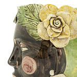 Ваза Vase Selva Moro Head Shiny варинант исполнения - 3 | Loft Concept в Перми