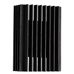 Светодиодное бра из металла черного цвета Delightfull варинант исполнения - 2 | Loft Concept в Перми