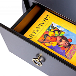 Черная тумба Сontemporary Art Deco варинант исполнения - 4 | Loft Concept в Перми