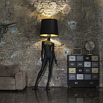 Лампа MANNEQUIN LAMP с абажуром изгибы тела варинант исполнения - 5 | Loft Concept в Перми
