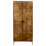 Распашной шкаф с фактурным фасадом Termite варинант исполнения - 1 | Loft Concept в Перми