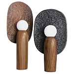 Настольная лампа из дерева Decorative Wooden Lamp варинант исполнения - 3 | Loft Concept в Перми