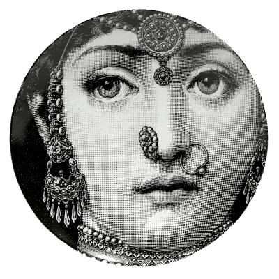 Декоративная тарелка Fornasetti 228