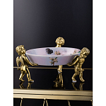 Блюдо фарфоровое Трио ангелов Joy варинант исполнения - 4 | Loft Concept в Перми