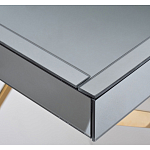 Стол сервировочный с зеркальной столешницей Splendid Serving Table варинант исполнения - 3 | Loft Concept в Перми