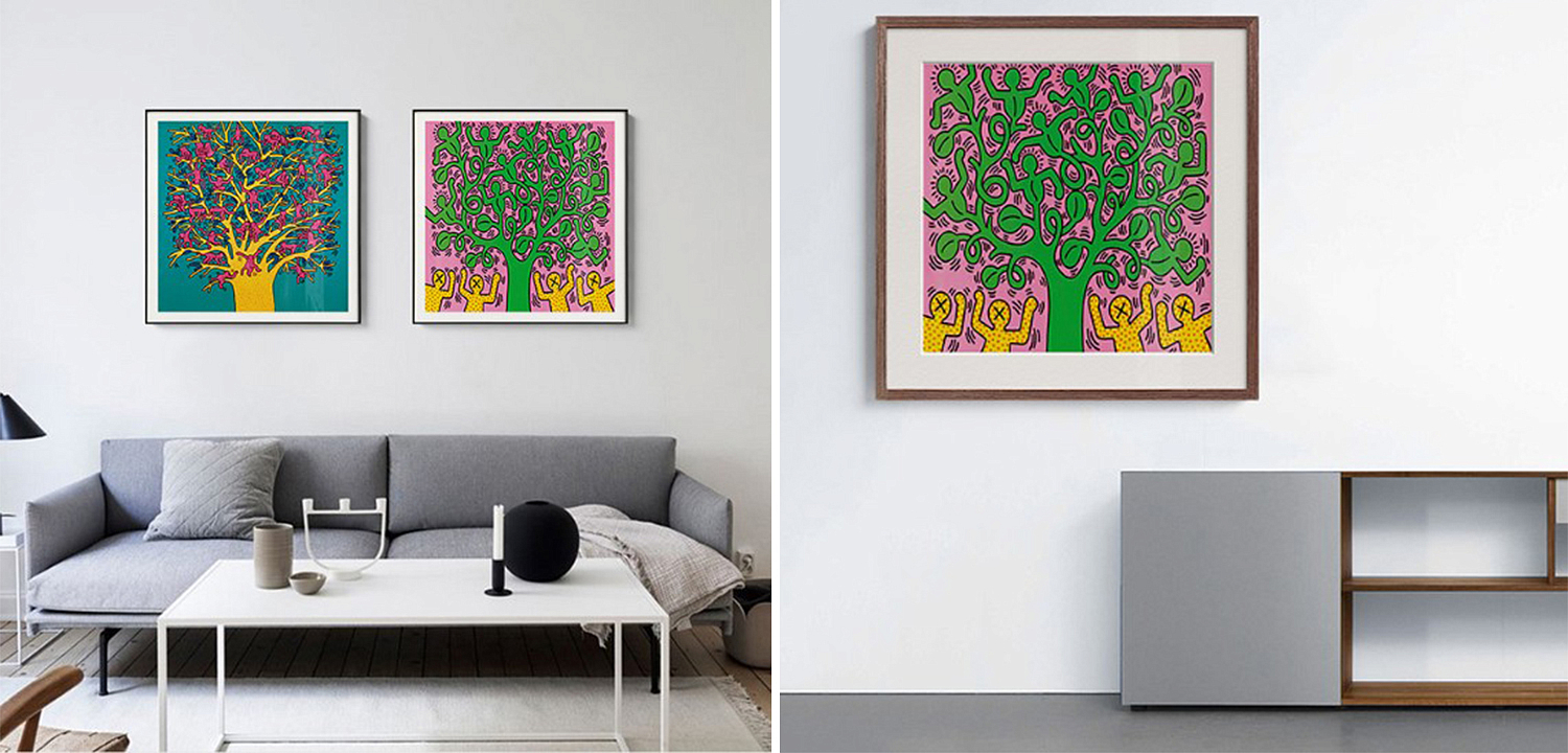Постер Keith Haring 3 Постер Keith Haring 3 - Loft-Concept в Перми