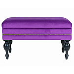 Мягкая банкетка с зоной для хранения Casket Violet варинант исполнения - 1 | Loft Concept в Перми