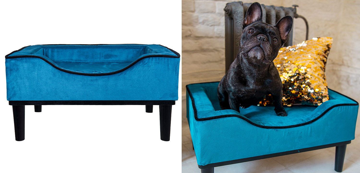 Диван для домашних животных Pet Bed лазурь Диван для домашних животных Pet Bed лазурь - Loft-Concept в Перми