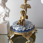 Настольное зеркало в бронзовой рамке Eden Garden варинант исполнения - 3 | Loft Concept в Перми