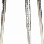 Металлический кофейный столик Waterlily Silver варинант исполнения - 3 | Loft Concept в Перми