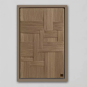 Панно текстильное «Песок»