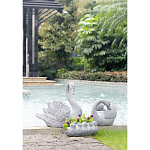 Кашпо The Lonely Swan варинант исполнения - 6 | Loft Concept в Перми