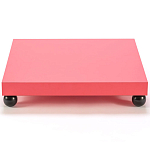 Дизайнерский кофейный стол на круглых ножках Poltronova T02 Pink Coffee Table варинант исполнения - 2 | Loft Concept в Перми
