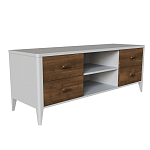 ТВ-тумба с 4-мя ящиками и полками Tasteful Furniture варинант исполнения - 1 | Loft Concept в Перми