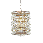 Подвесной светильник в классическом хрустальном обрамлении Light Garland варинант исполнения - 2 | Loft Concept в Перми