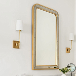 Зеркало в золотой раме Arched Mirror варинант исполнения - 4 | Loft Concept в Перми