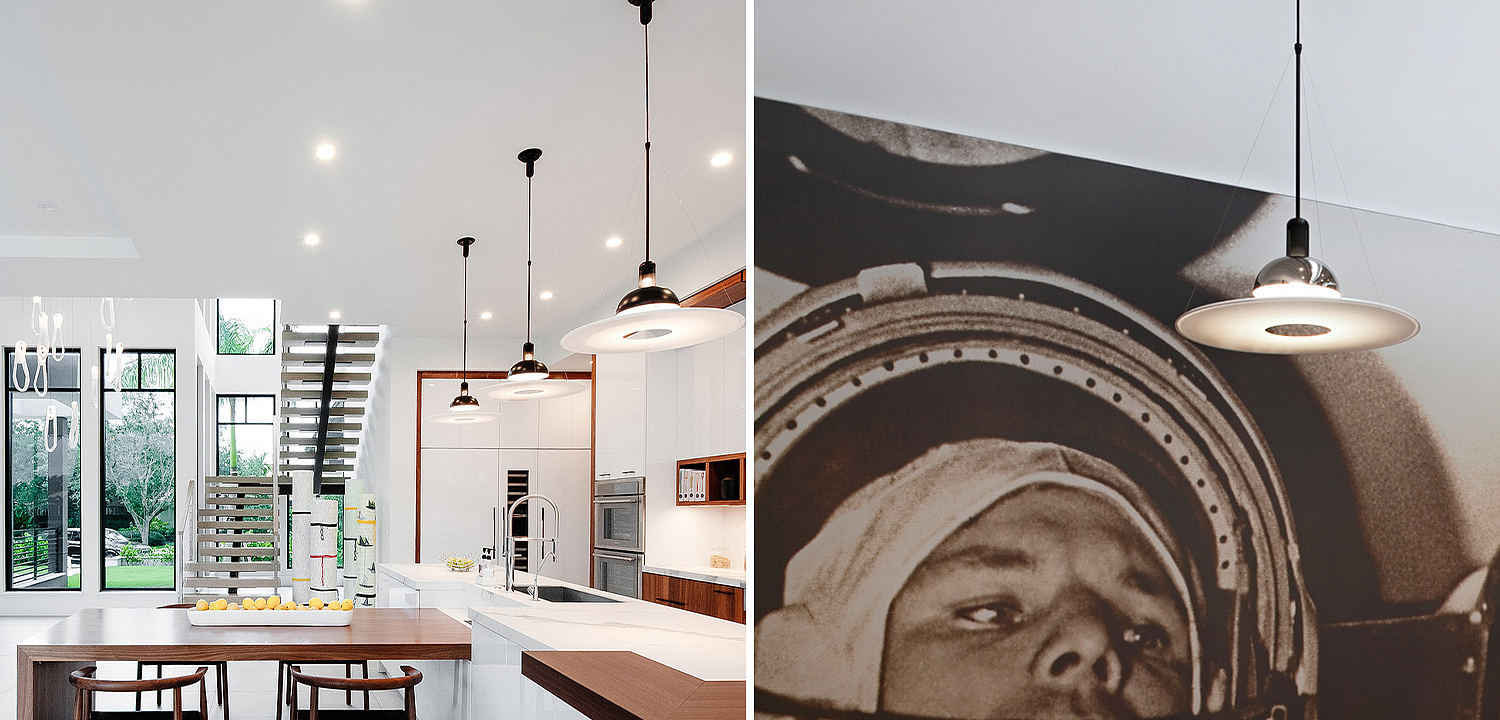 Подвесной светильник Flos Frisbi Lamp Подвесной светильник Flos Frisbi Lamp - Loft-Concept в Перми