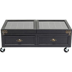 Кофейный стол Black Storage Space
