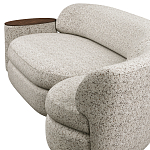 Диван модульный со столиком Ulysses варинант исполнения - 6 | Loft Concept в Перми