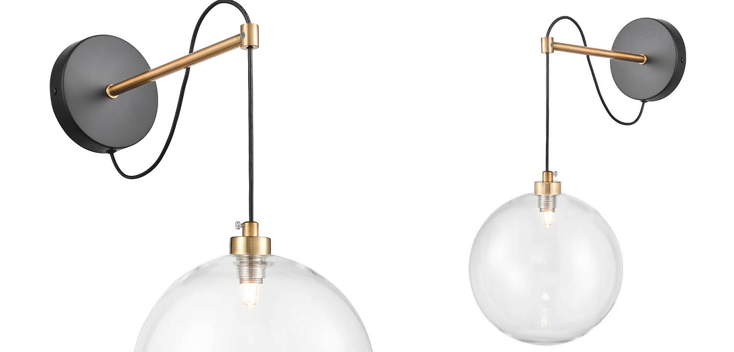 Бра Hanging Ball Sconce Бра Hanging Ball Sconce - Loft-Concept в Перми